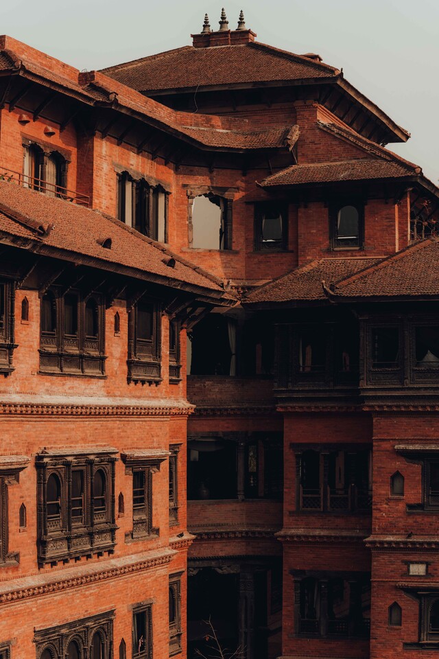 The Dwarika's holds the biggest Newari wood-art collection in the world.