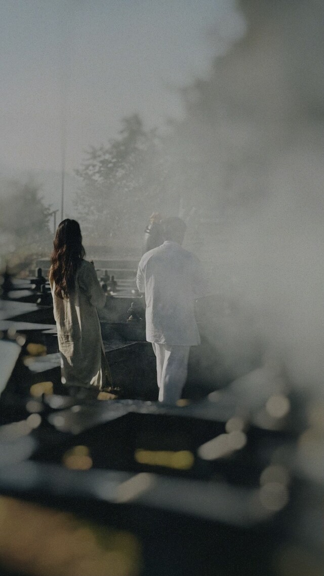 Meditation Walk at the Shiva Linga Maze, Dwarika's Sanctuary
