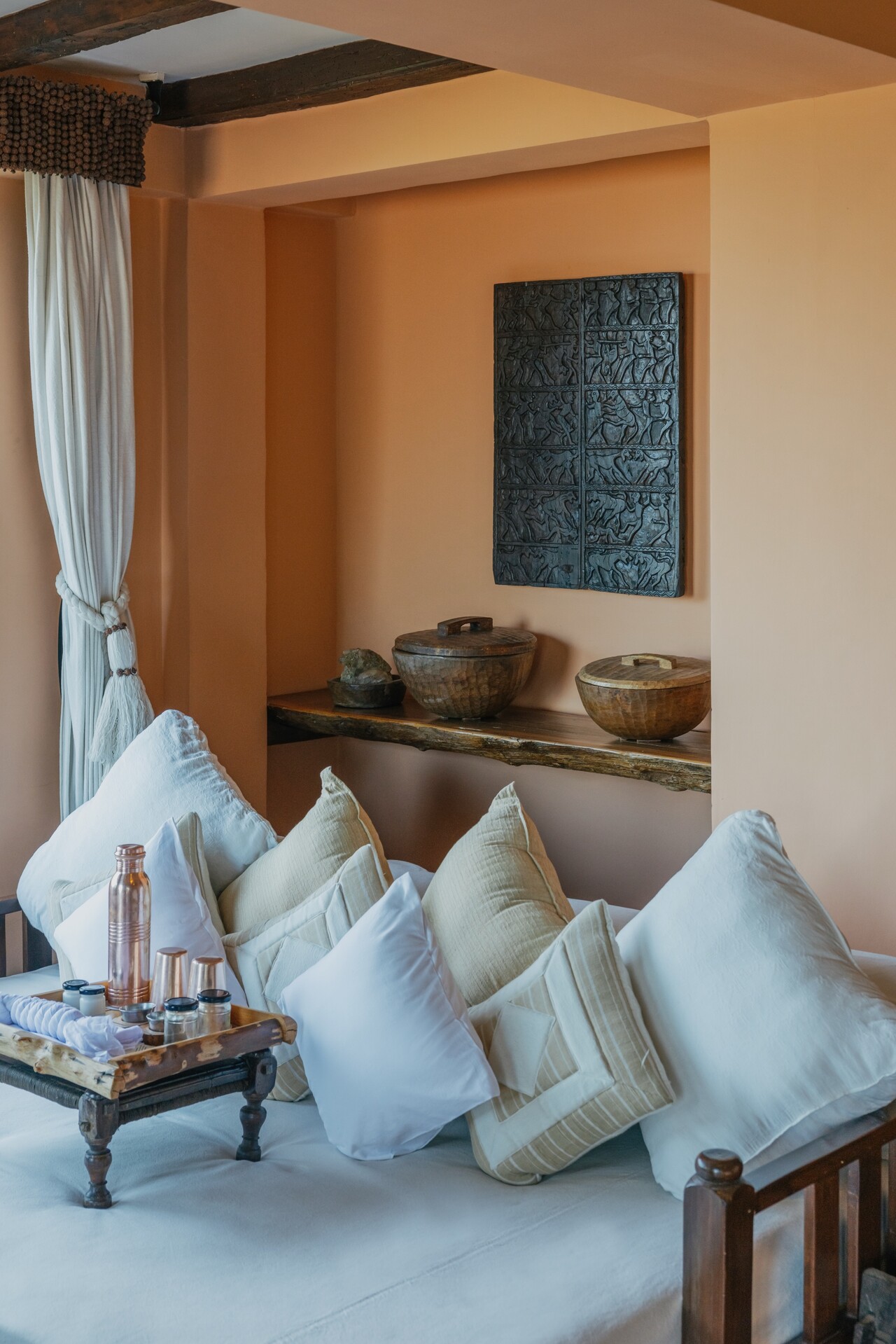 Royal Suite at Dwarika's Sanctuary