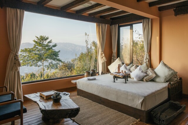 The Sanctuary Suite at Dwarika's Sanctuary