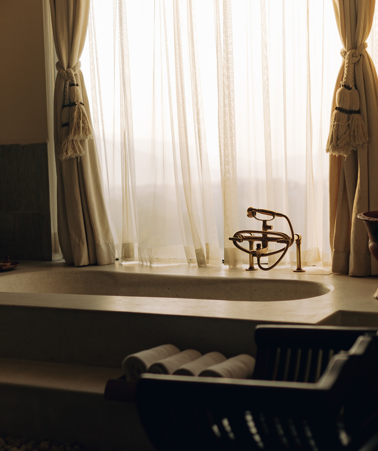 The Suite interior at Dwarika's Sanctuary