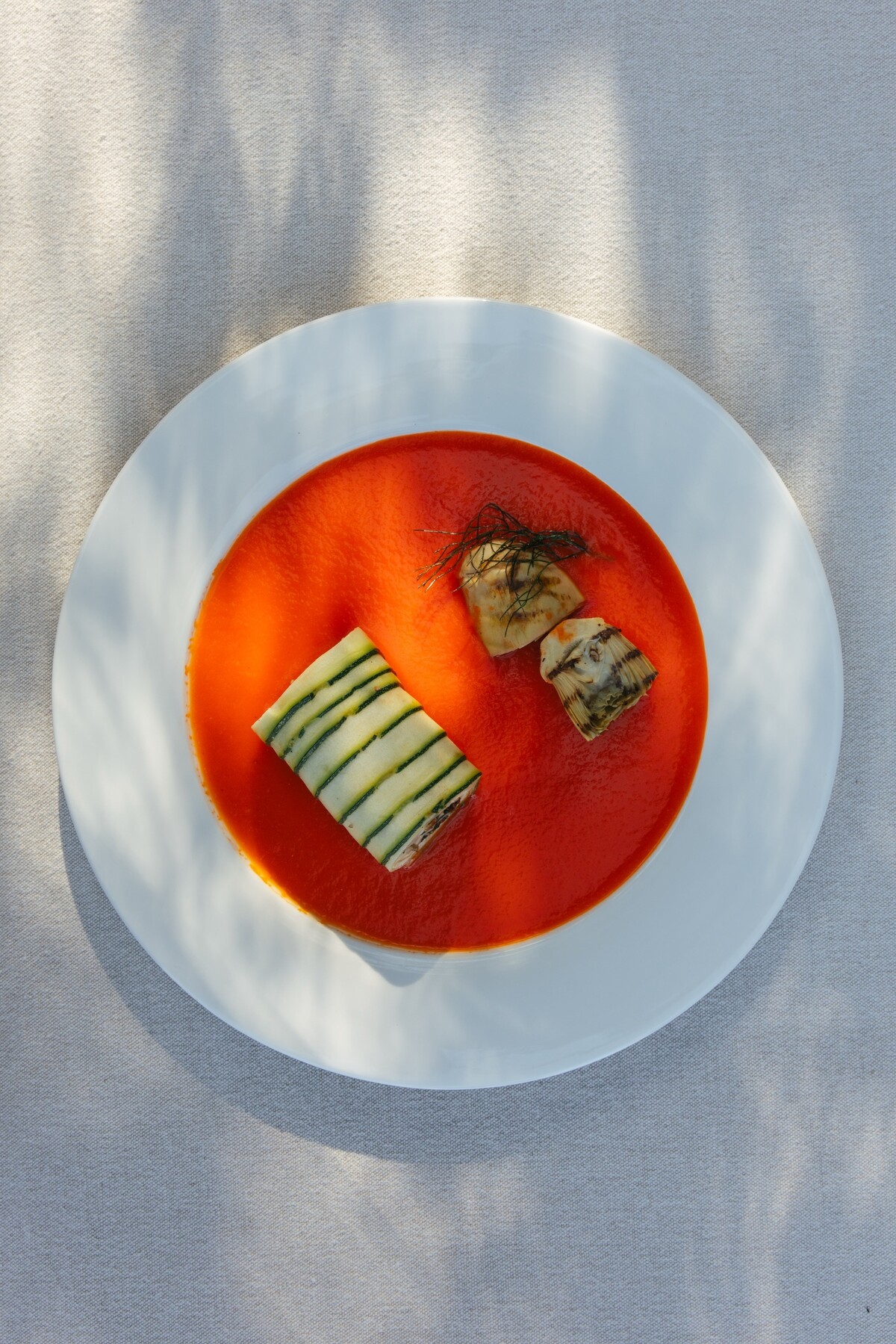 Dining at Dwarika's Sanctuary