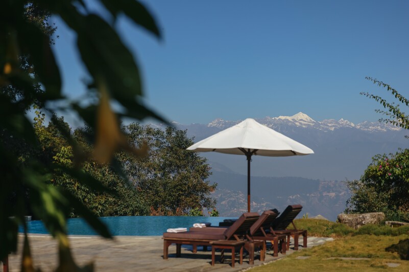 Ananta Poolside Restaurant at Dwarika's Sanctuary