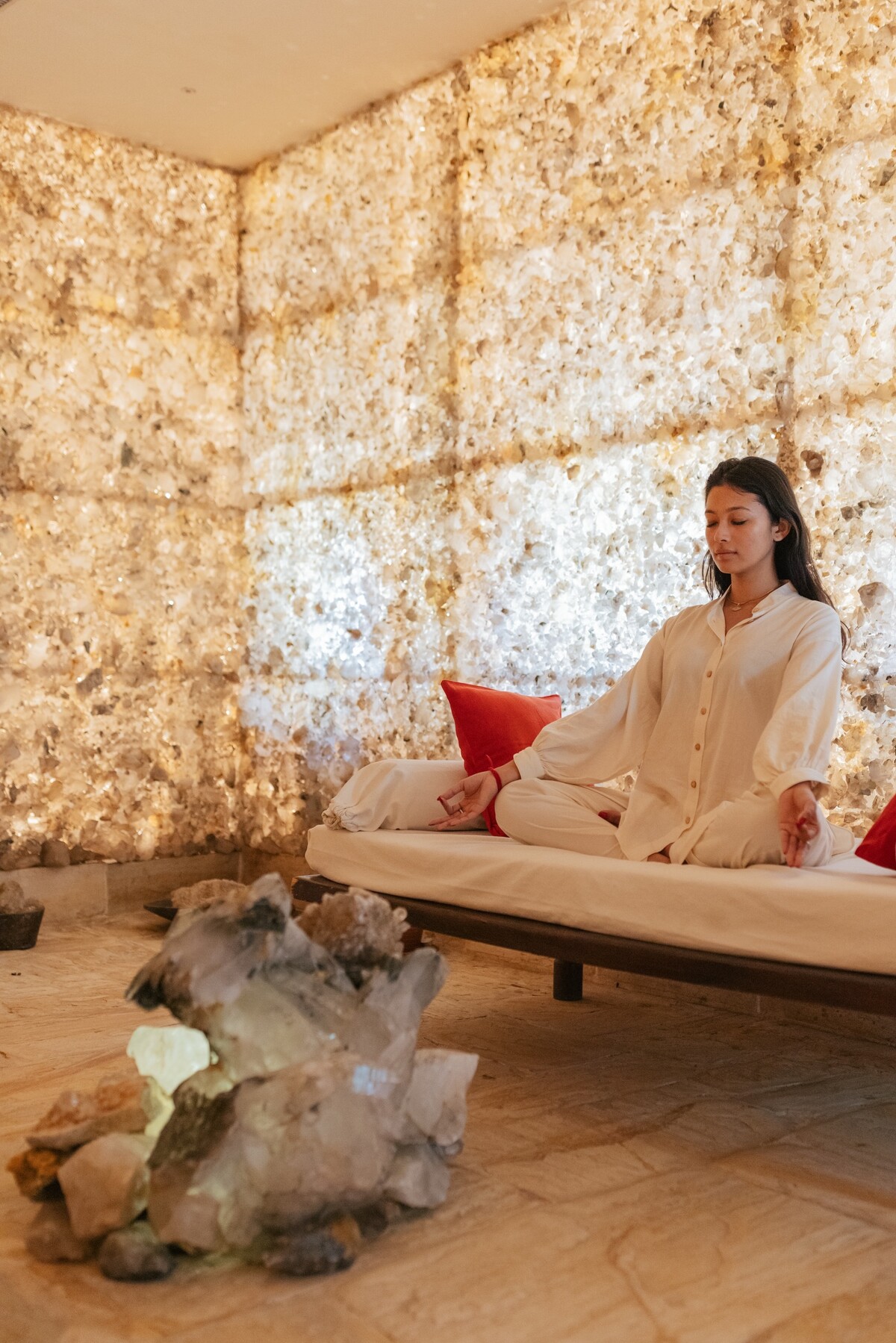 Wellness experience at Dwarika's Sanctuary