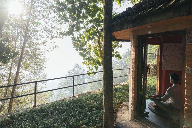 Wellness experience at Dwarika's Sanctuary