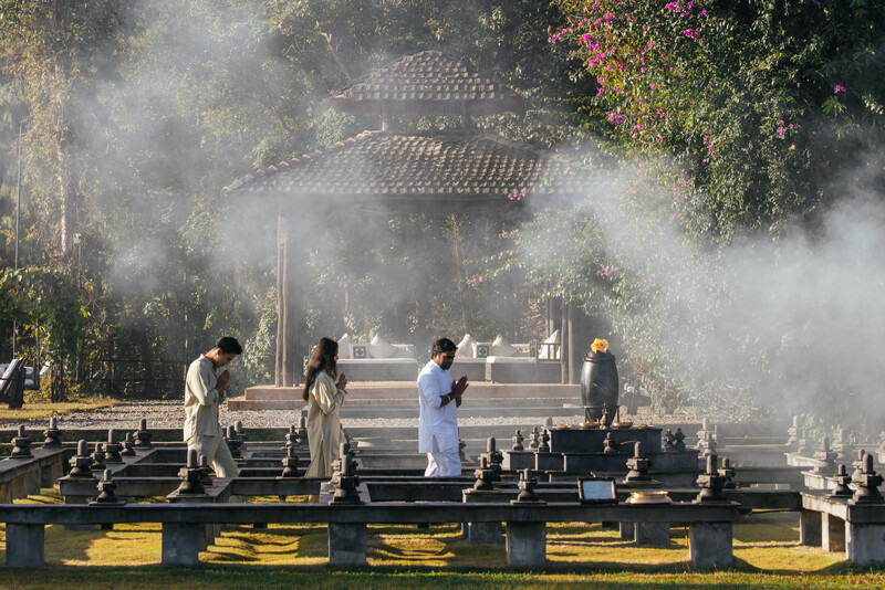 Wellness experience at Dwarika's Sanctuary