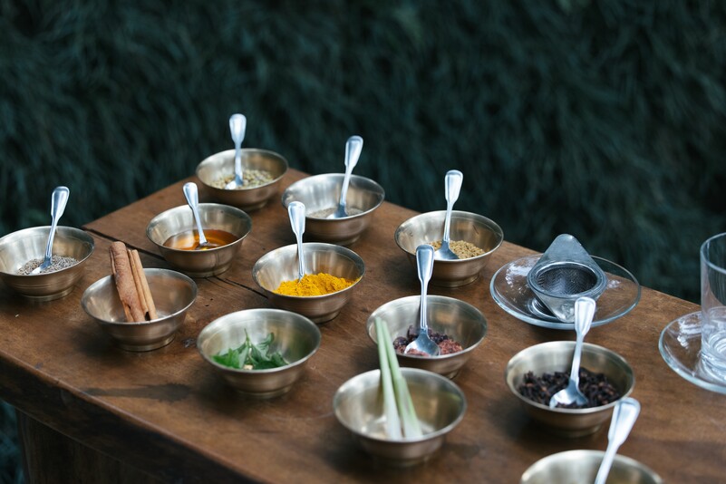 Wellness experience at Dwarika's Sanctuary