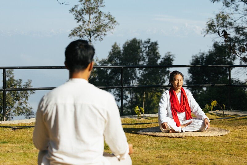 Wellness experience at Dwarika's Sanctuary