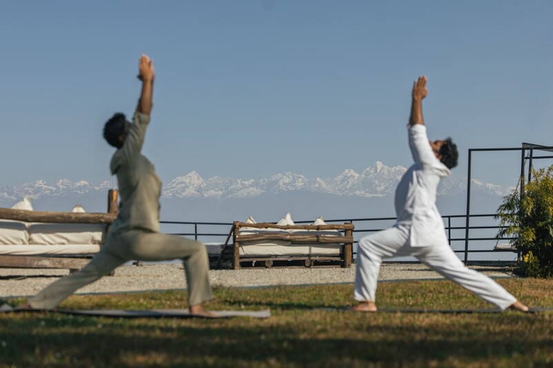 Wellness experience at Dwarika's Sanctuary