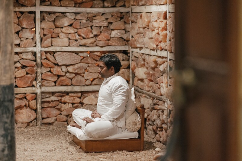 Wellness experience at Dwarika's Sanctuary