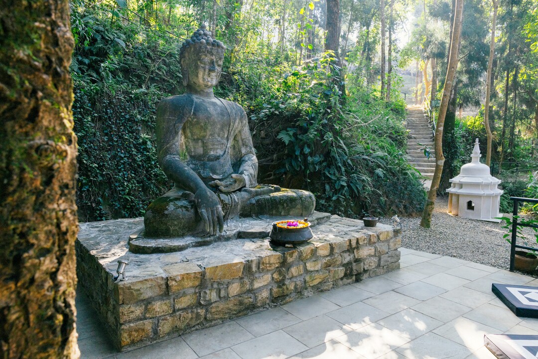 Philosophy of renewal at Dwarika's Sanctuary