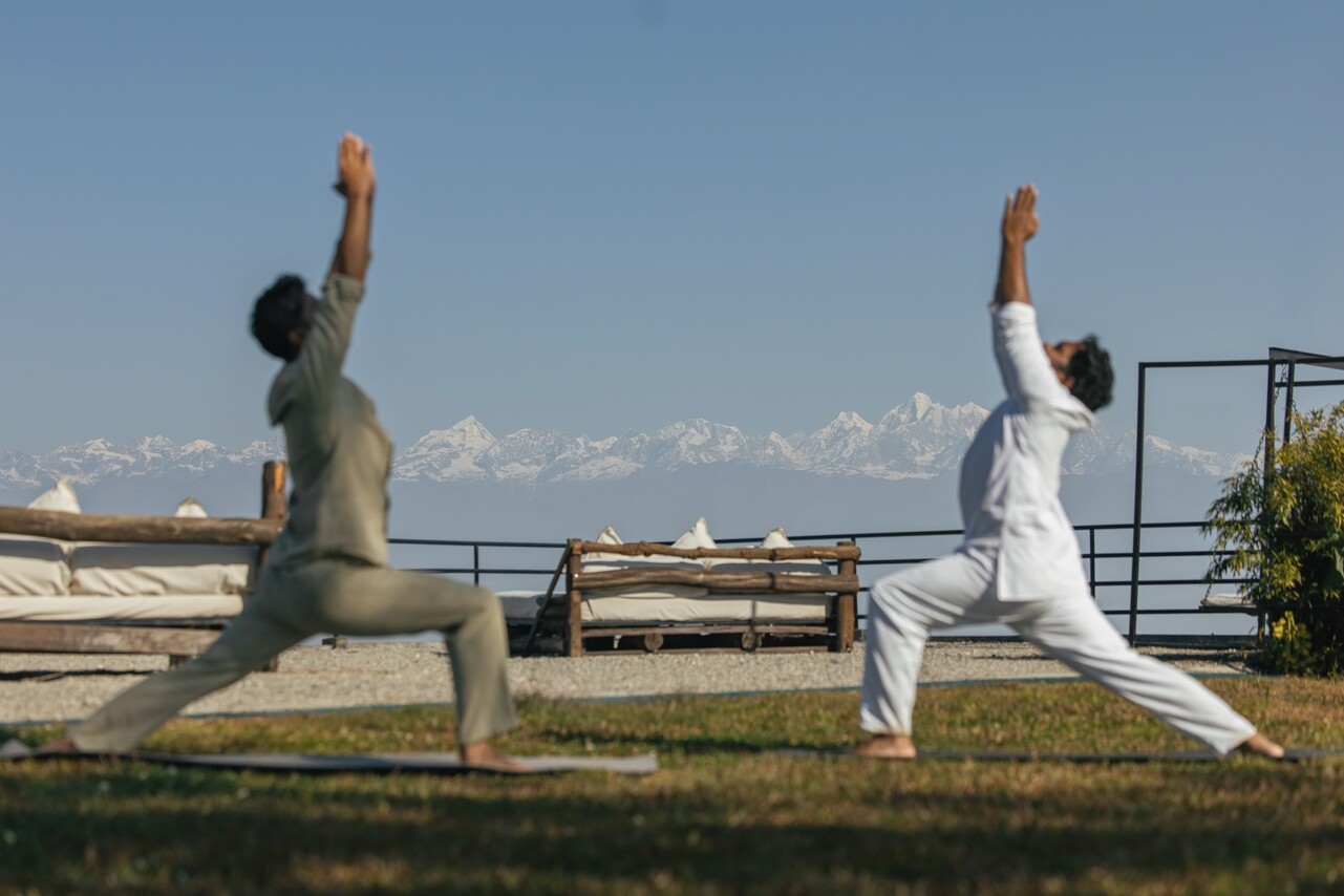 Art and Science of Yoga retreat at Dwarika's Sanctuary