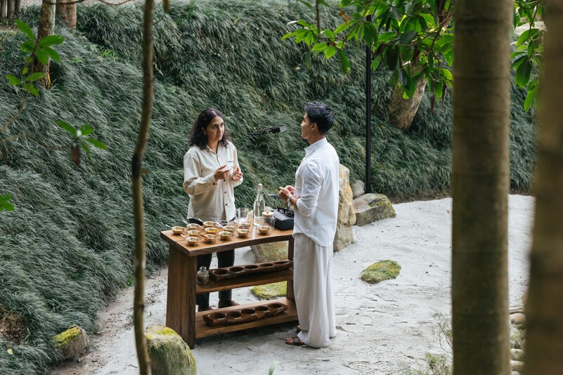 Immunity and Energization retreat at Dwarika's Sanctuary