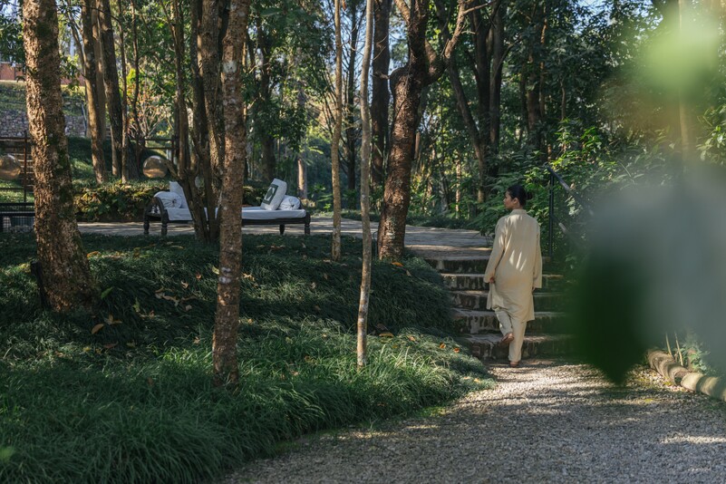Weight Loss Retreat at Dwarika's Sanctuary