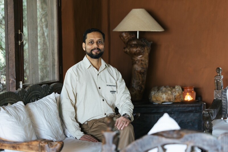 Wellness treatment at Dwarika's Sanctuary