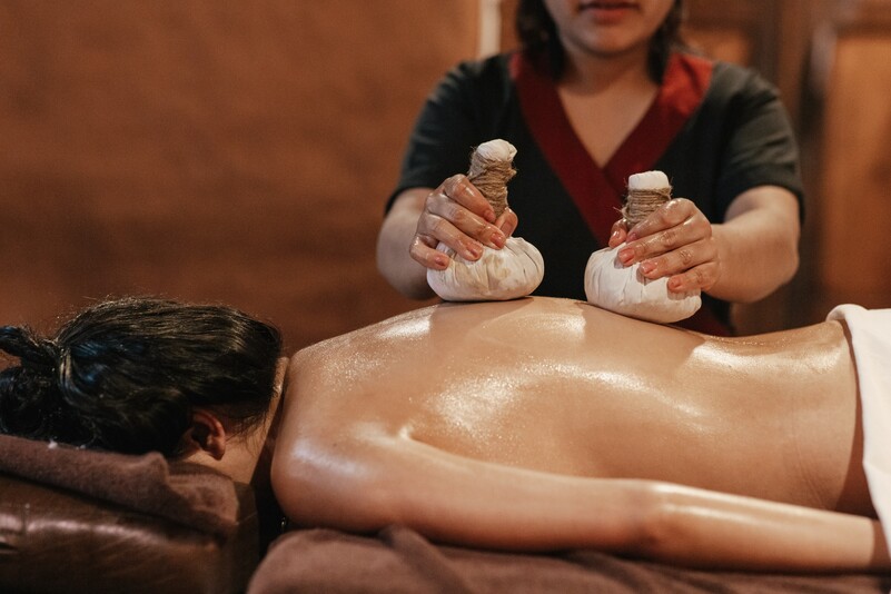 Wellness treatment at Dwarika's Sanctuary