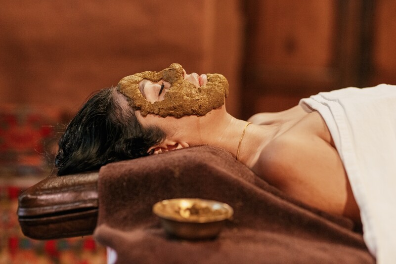 Wellness treatment at Dwarika's Sanctuary