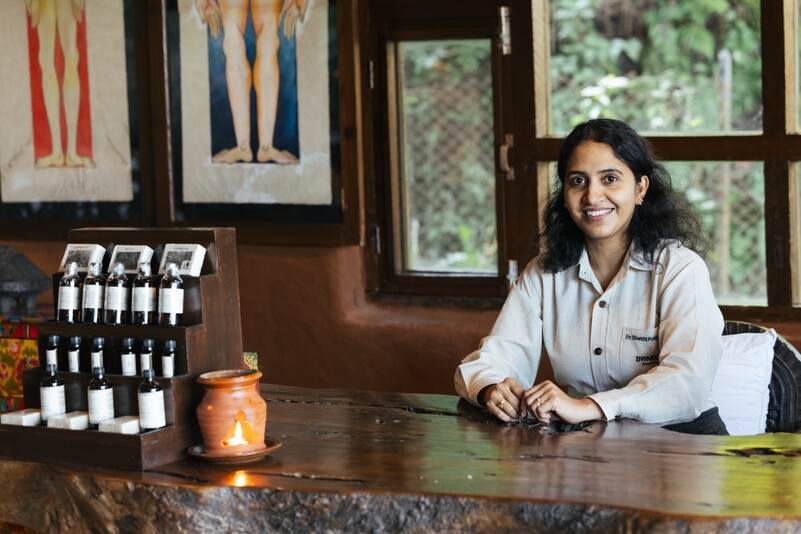 Wellness treatment at Dwarika's Sanctuary