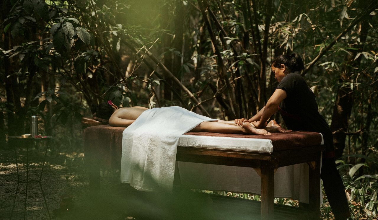 Sanctuary wellness hero image