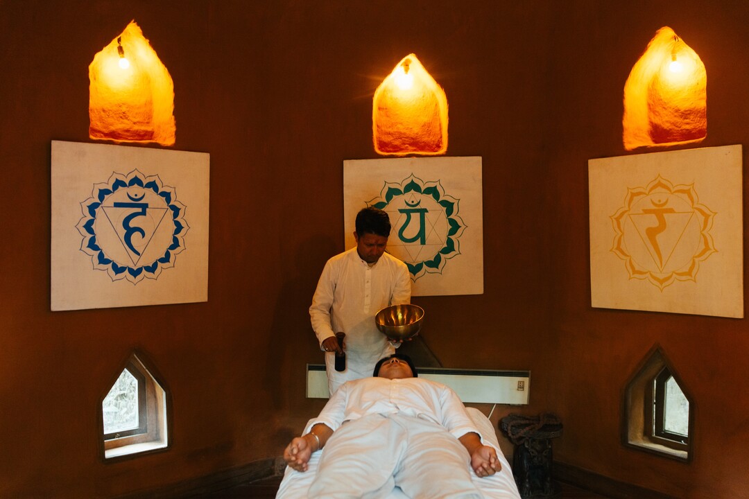 Wellness treatment at Dwarika's Sanctuary