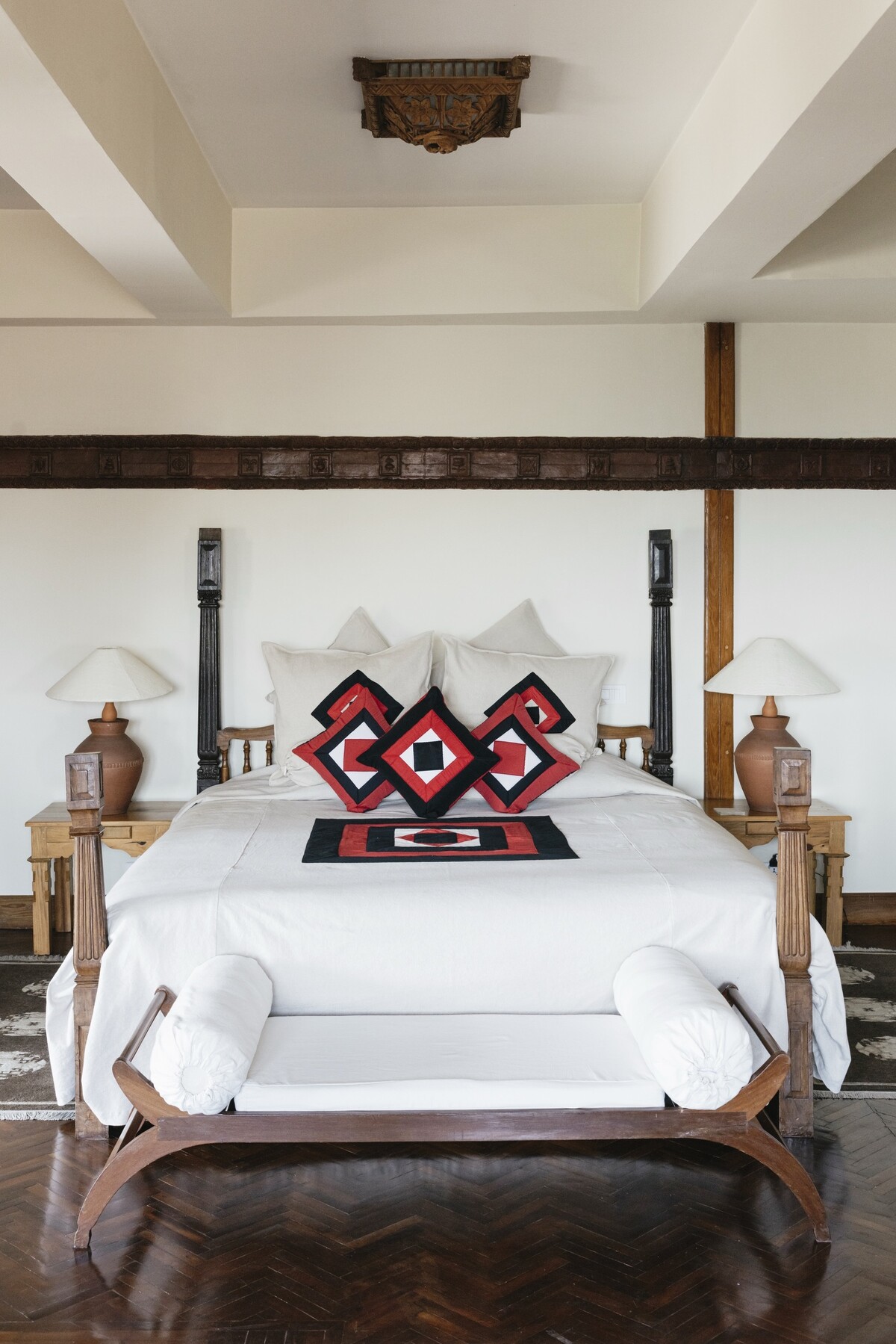 Rooms at The Dwarika's Hotel