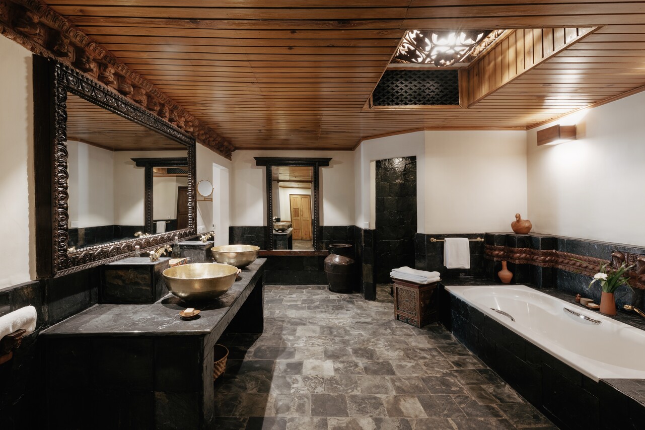 Executive Suite at The Dwarika's Hotel