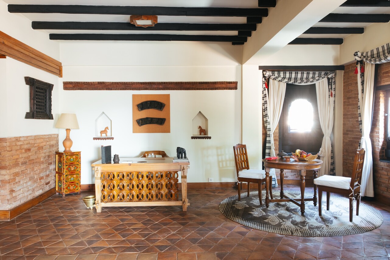 Proportions of a Private Home