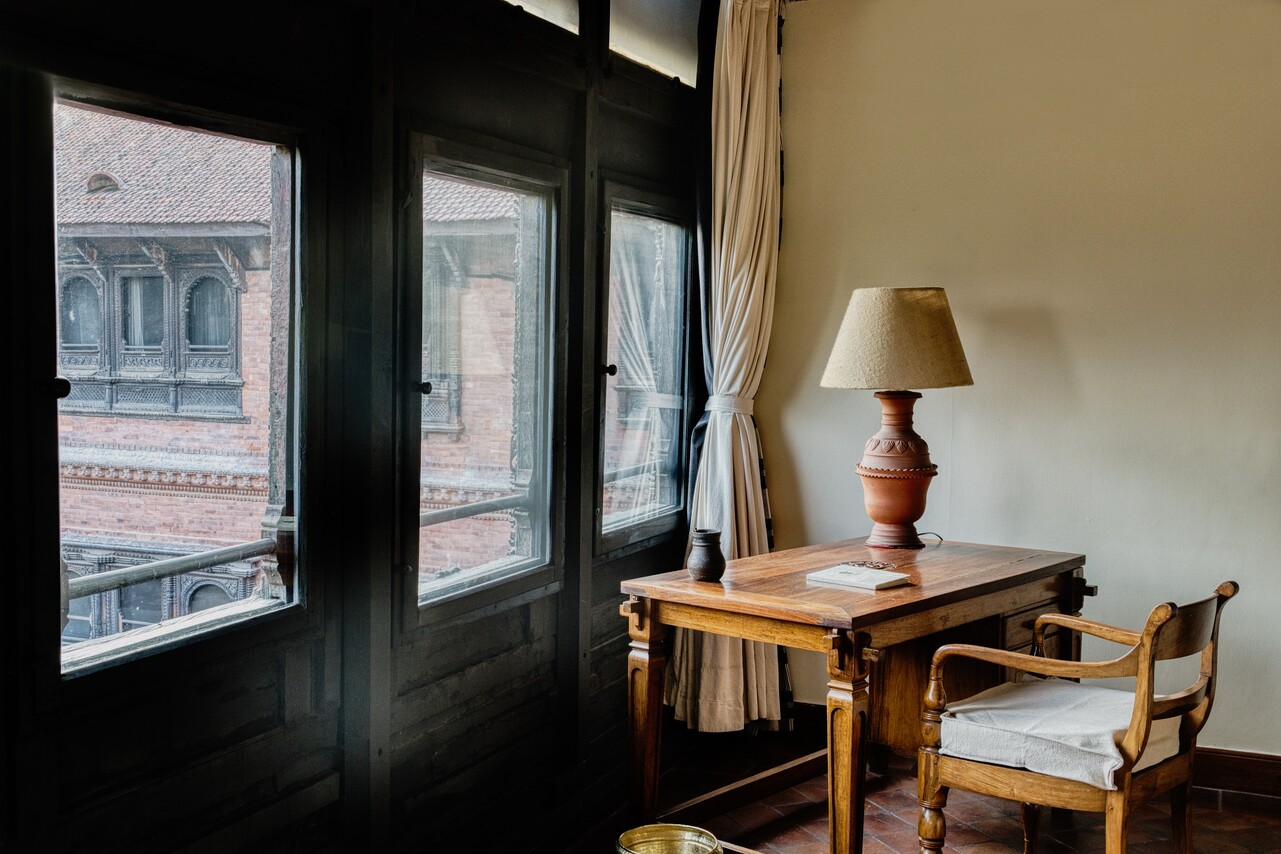 The Courtyard, Always Present