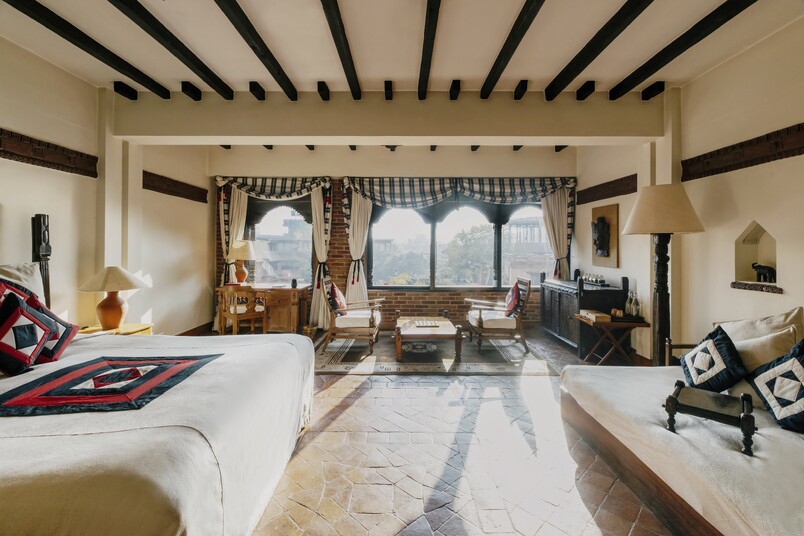 Heritage Junior Suite at The Dwarika's Hotel