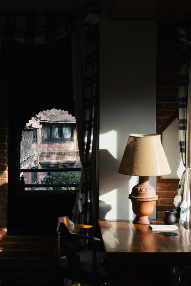 Heritage Junior Suite at The Dwarika's Hotel