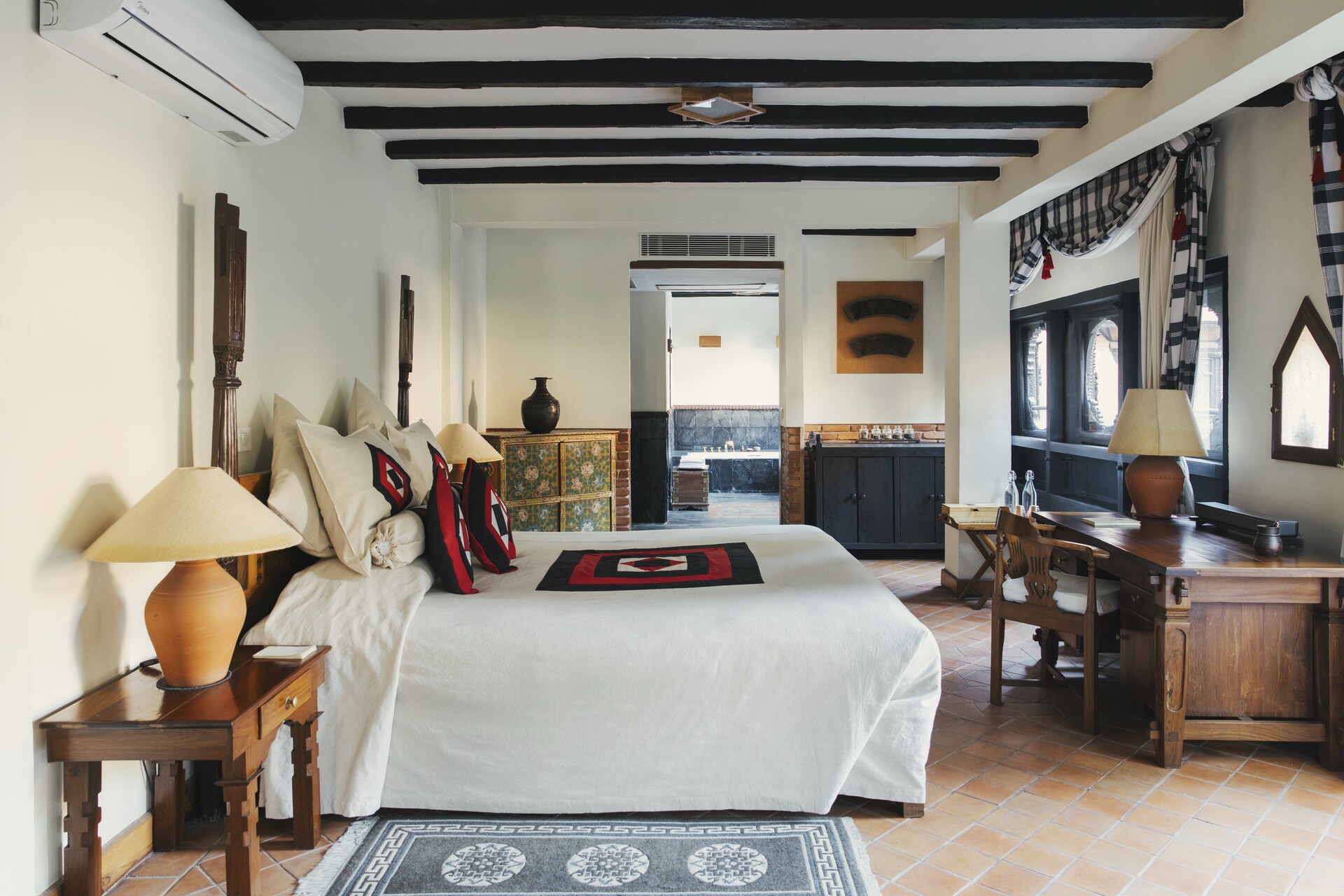 Heritage Junior Suite at The Dwarika's Hotel