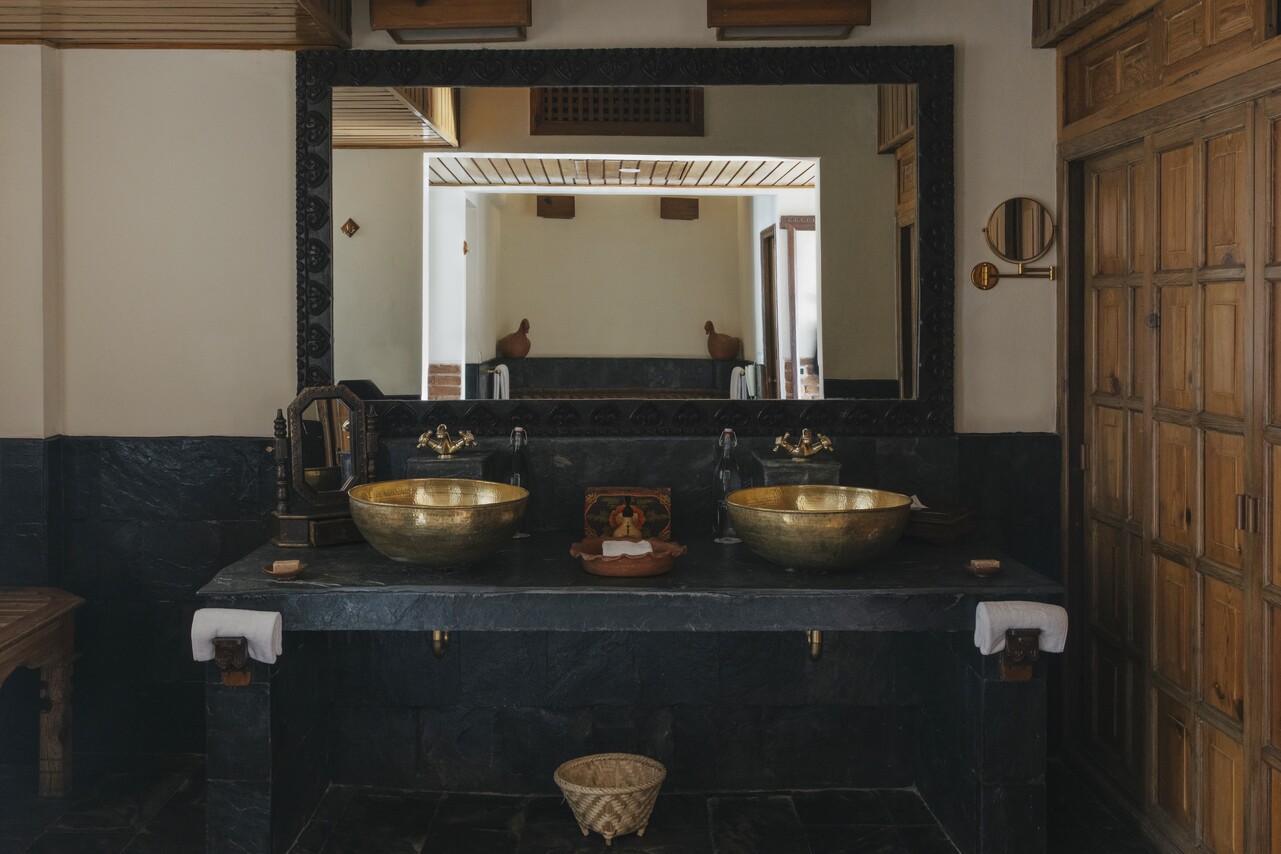 Heritage Junior Suite at The Dwarika's Hotel