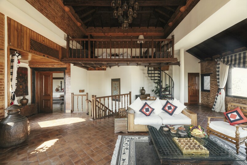 Royal Suite at The Dwarika's Hotel