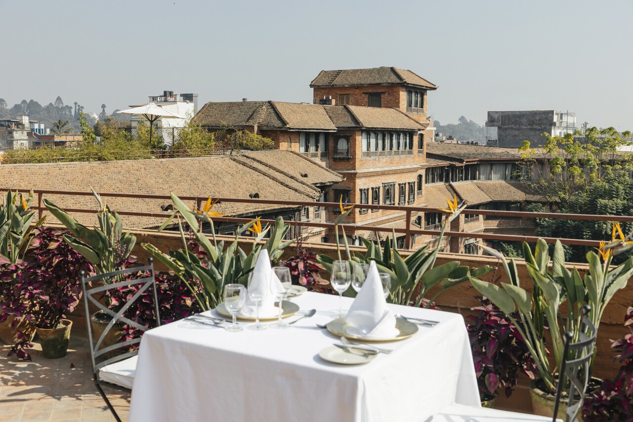 The Rooftop, the Sky