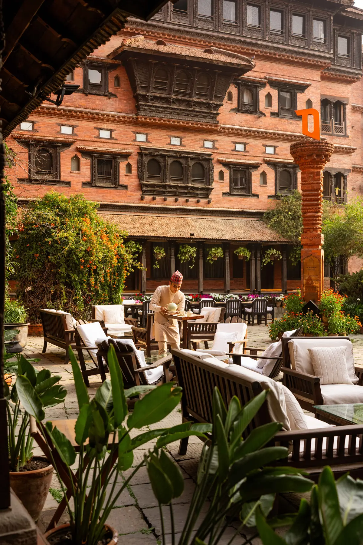 The Courtyard - Now viewing