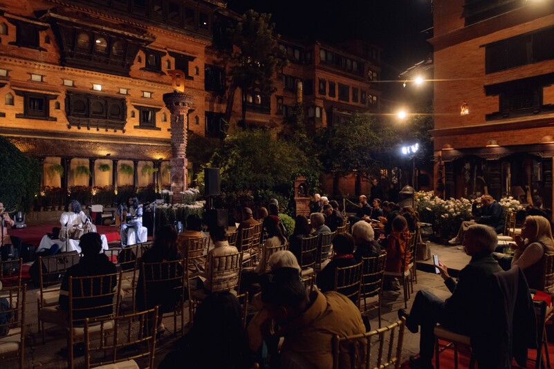 Events at The Dwarika's Hotel