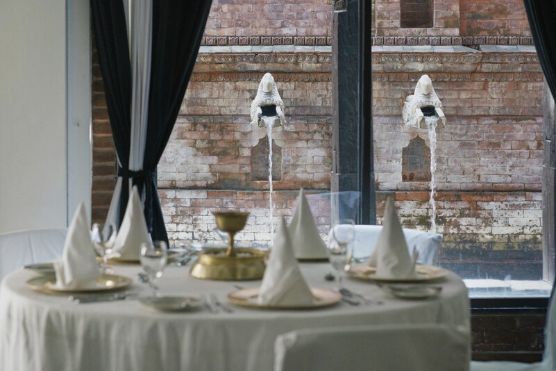 Events venue at The Dwarika's Hotel