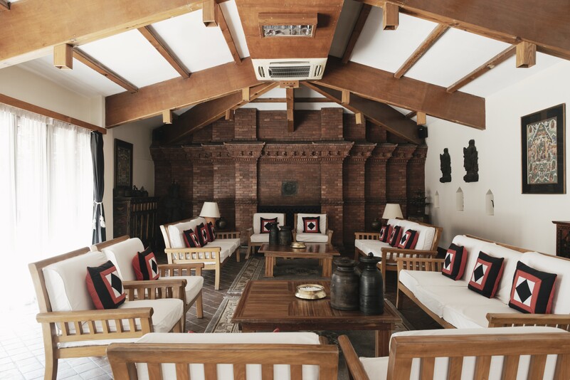 Events venue at The Dwarika's Hotel