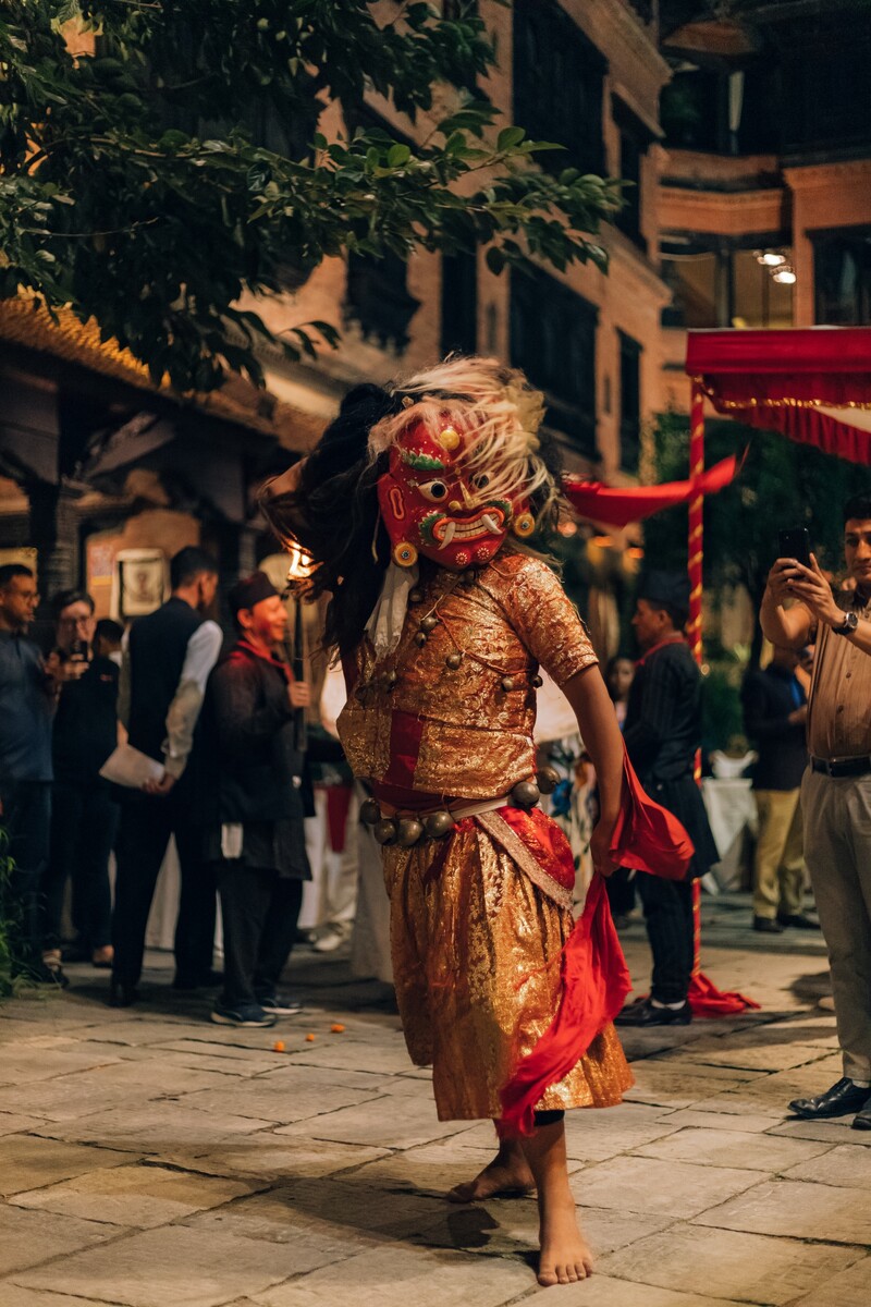 Indra Jatra Festival Recreation