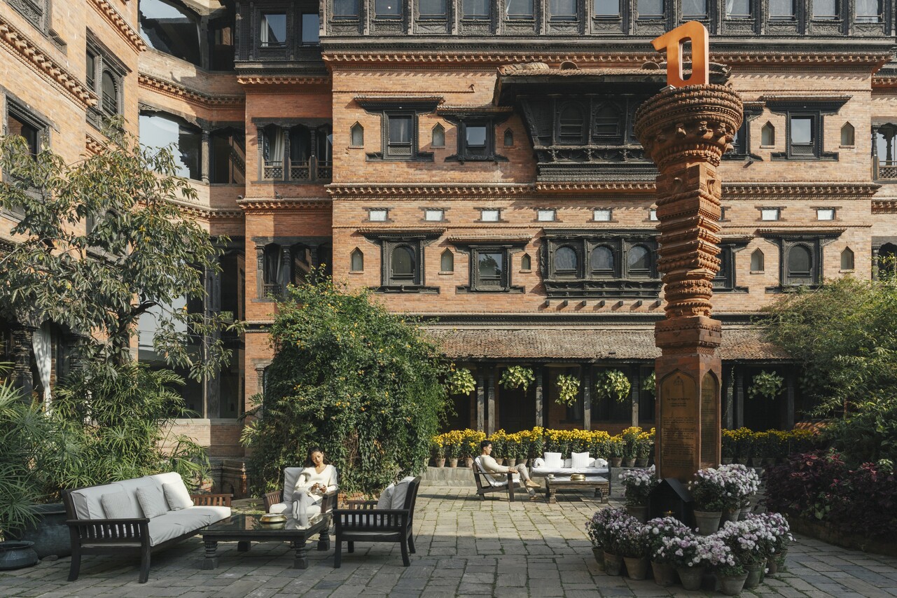 Facilities at The Dwarika's Hotel