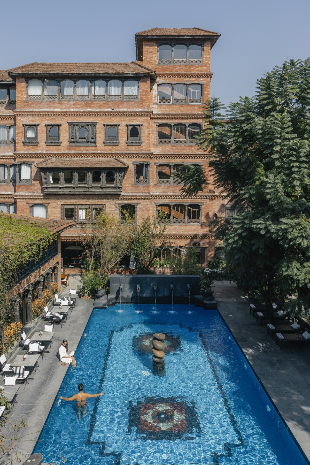 Facilities at The Dwarika's Hotel