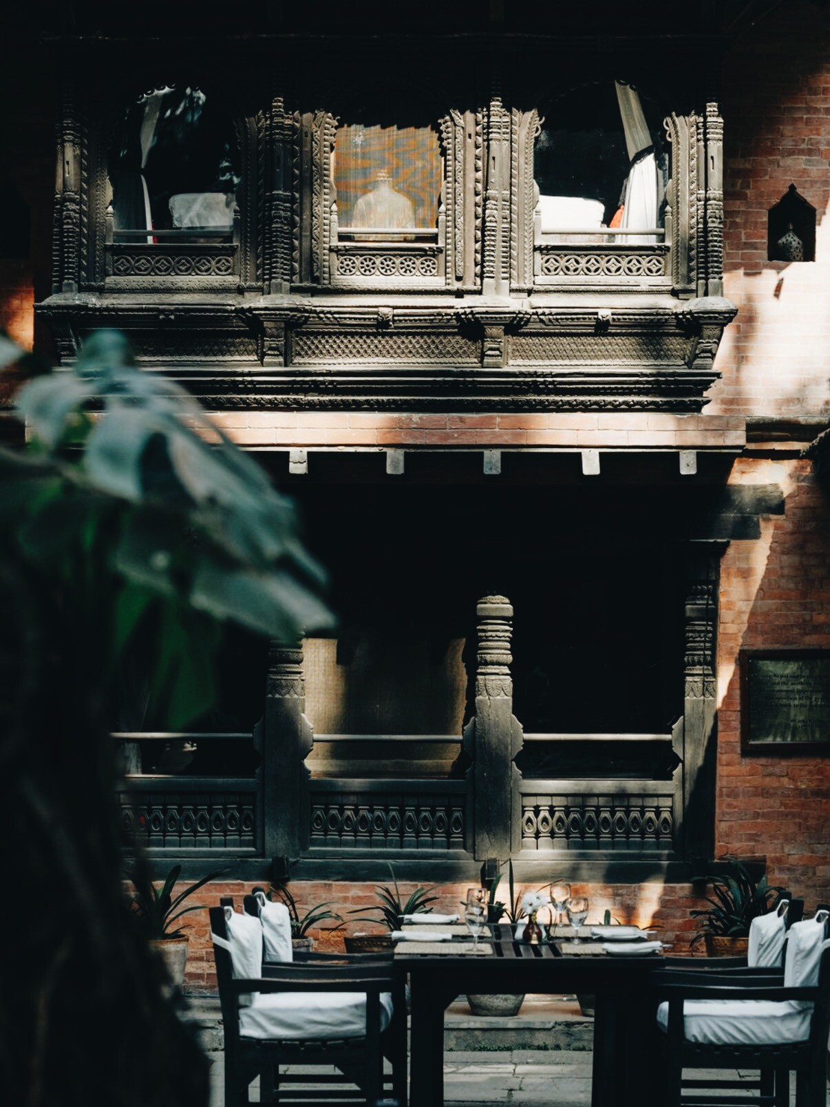 Ram Palace Courtyard