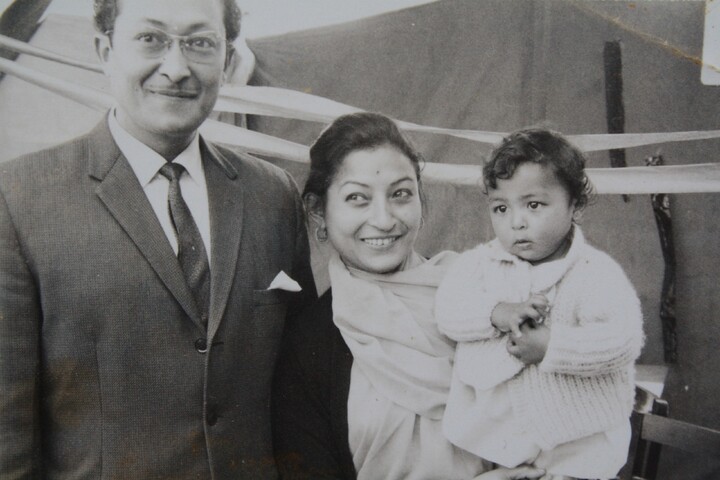 Historical photograph from The Dwarika's archive