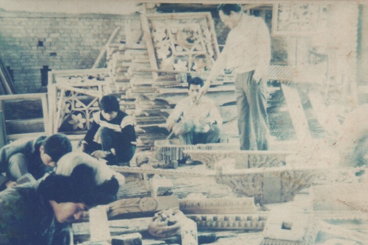 Historical photograph from The Dwarika's archive