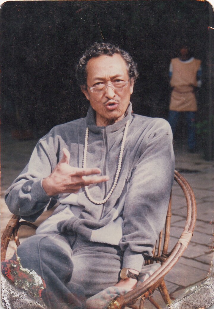 Dwarika Das Shrestha, founder of The Dwarika's Hotel