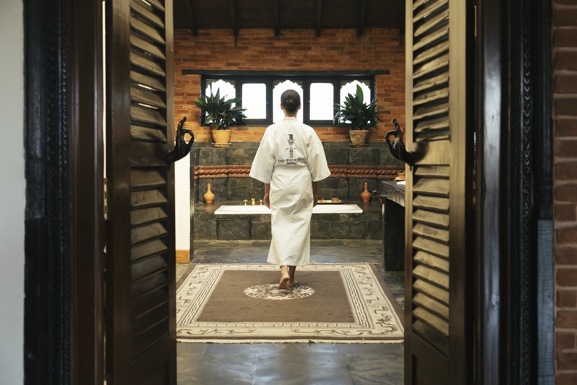 Pancha Kosha Spa wellness treatment at The Dwarika's