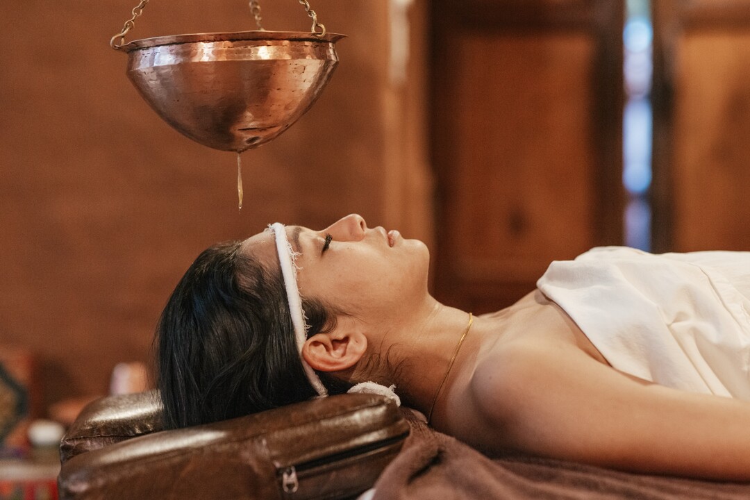 Wellness treatment at Dwarika's