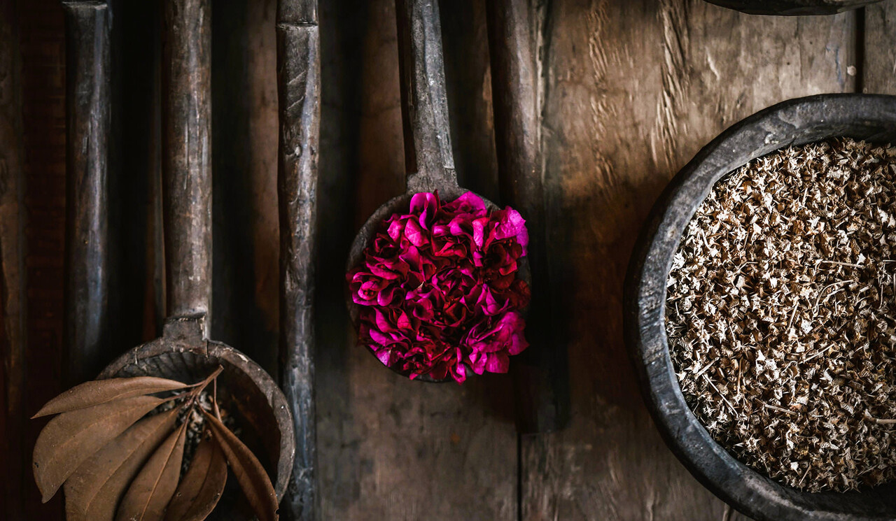 Wellbeing and spa at The Dwarika's Hotel